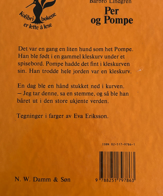 Lindgren, Barbro: Per og Pompe