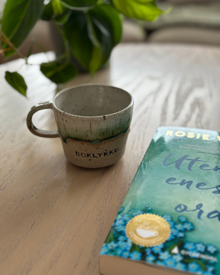 Boklykke kaffekopp - Håndlaget keramikk