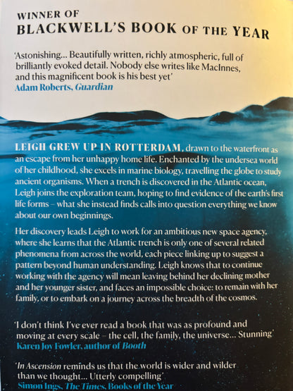 MacInnes, Martin: In ascension