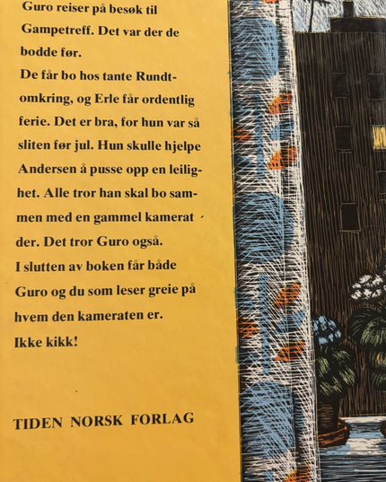 Guro alene hjemme - Anne-Cath Vestly