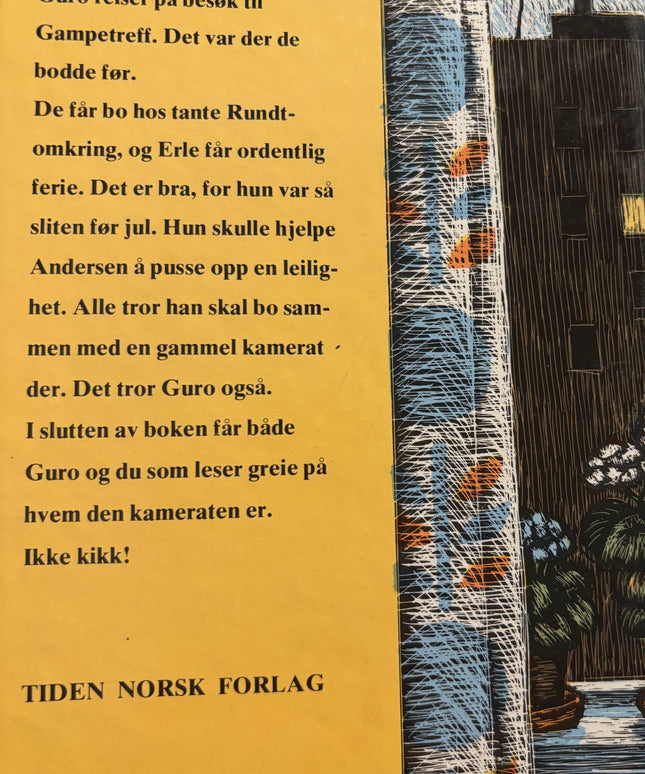 Vestly, Anne-Cath: Guro alene hjemme