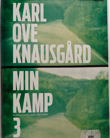 Min kamp 3 - Karl Ove Knausgård (innbundet)