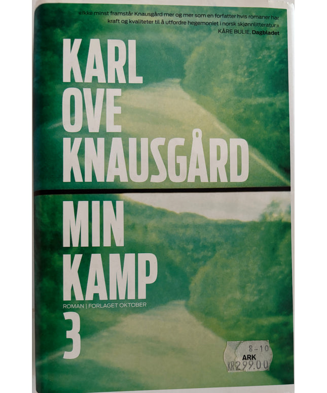 Knausgård, Karl Ove: Min kamp 3