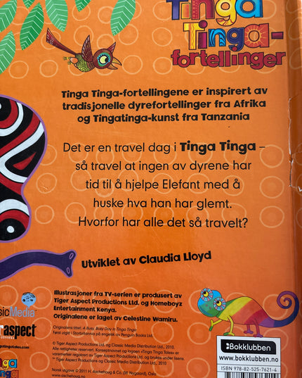 En travel dag i Tinga Tinga
