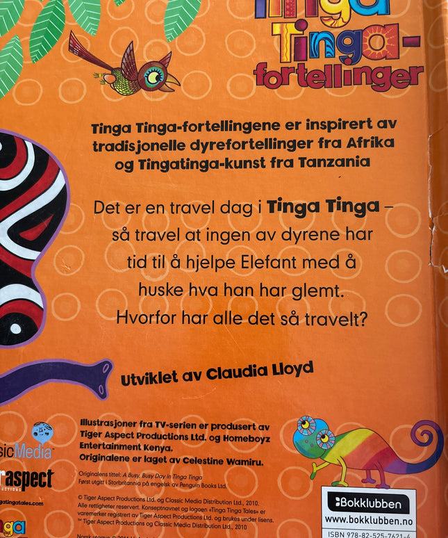 En travel dag i Tinga Tinga