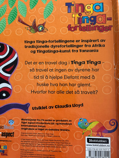 En travel dag i Tinga Tinga