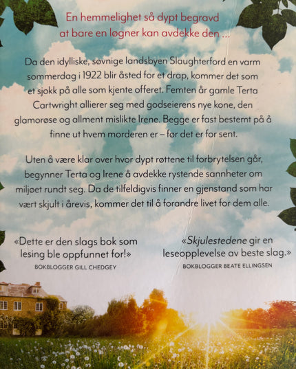 Webb, Kathrine: Skjulestedene