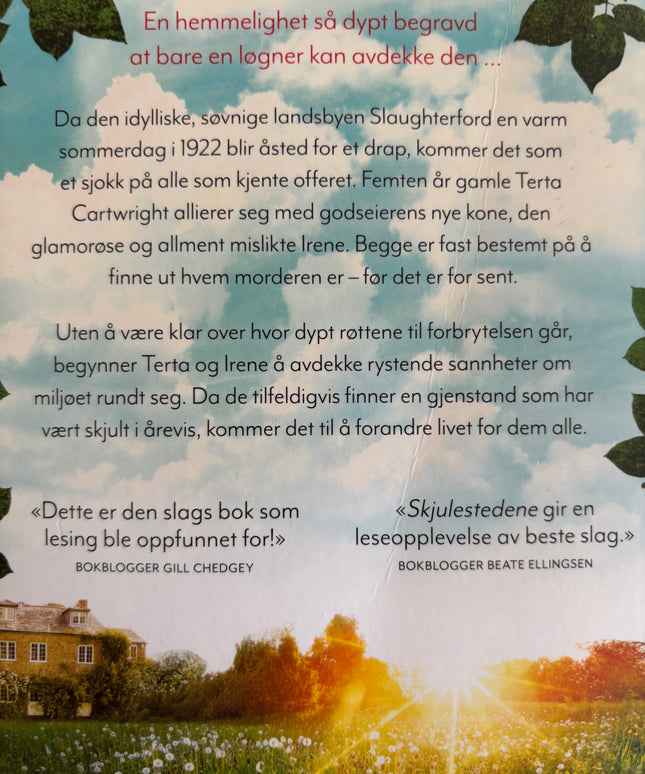 Webb, Kathrine: Skjulestedene