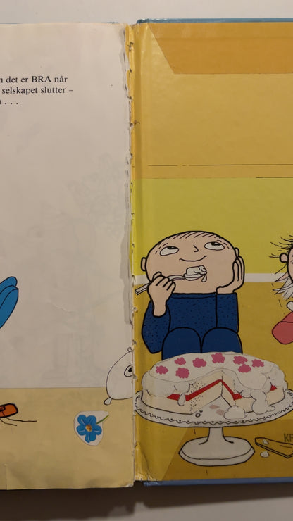 Bergstrøm, Gunilla: Fest hos Albert Åberg