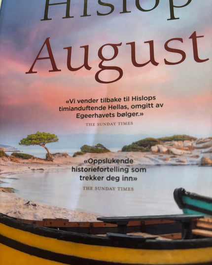 Hislop, Victoria: August