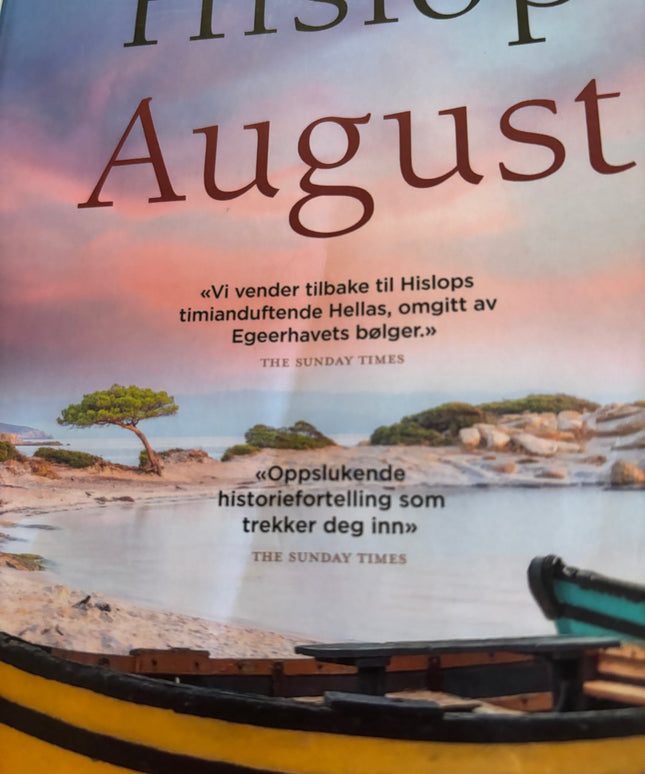 Hislop, Victoria: August