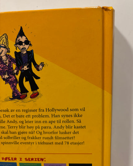 Griffiths, Andy: Gutta i trehuset med 78 etasjer blir filmstjerner