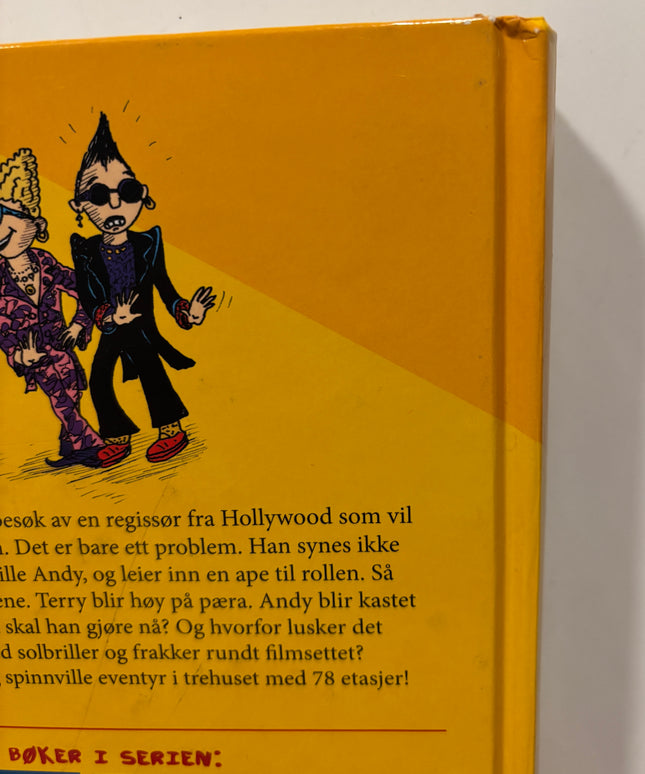 Griffiths, Andy: Gutta i trehuset med 78 etasjer blir filmstjerner