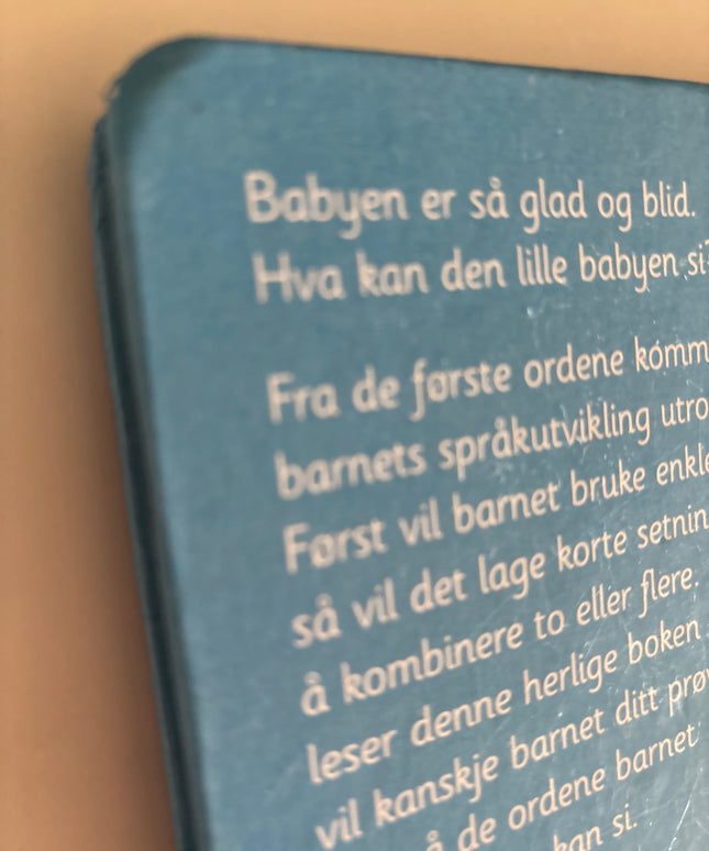 Hva sier babyen?