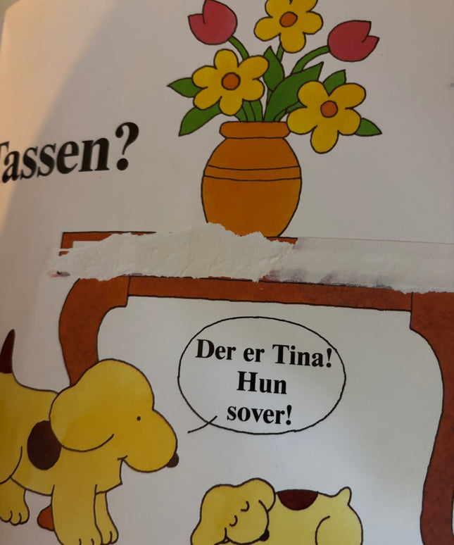 Hill, Eric: Tassen får en søster