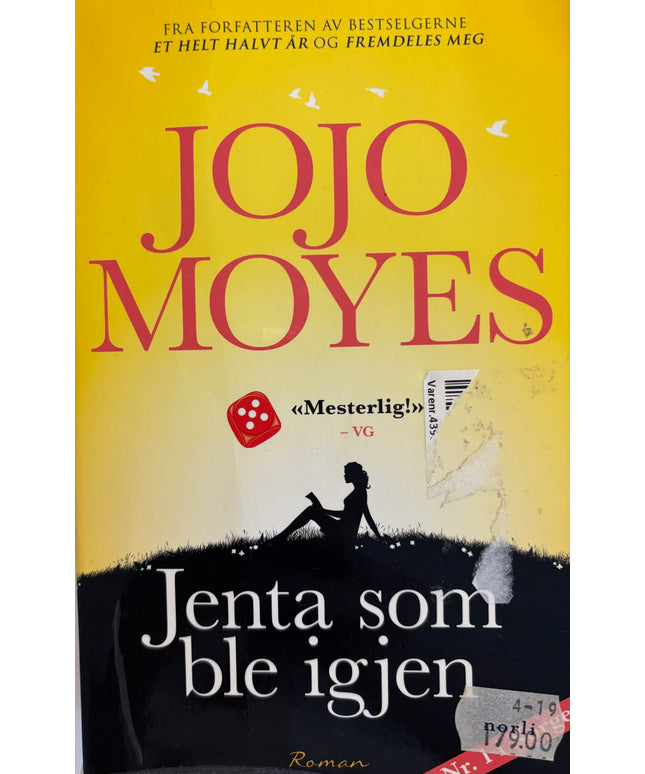 Moyes, Jojo: Jenta som ble igjen