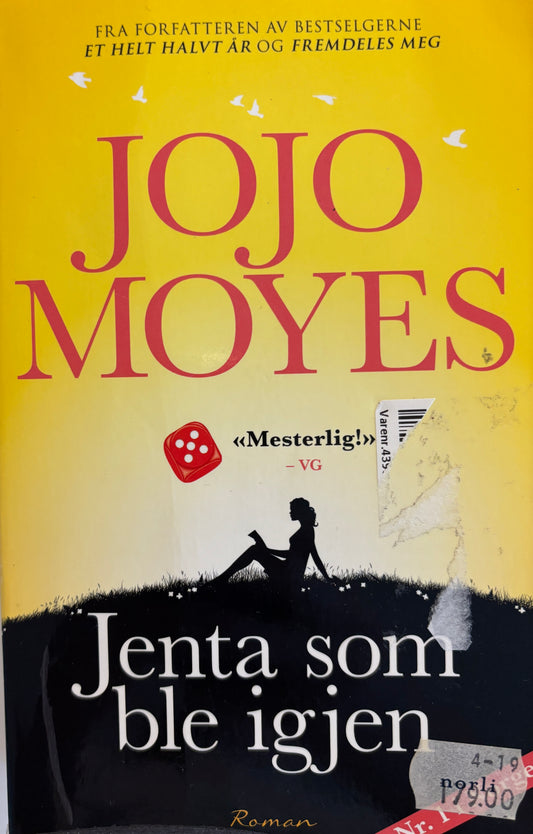 Moyes, Jojo: Jenta som ble igjen