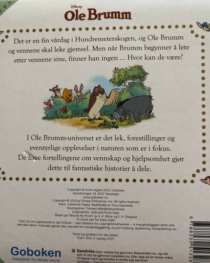 Ole Brumm: Gjemsel