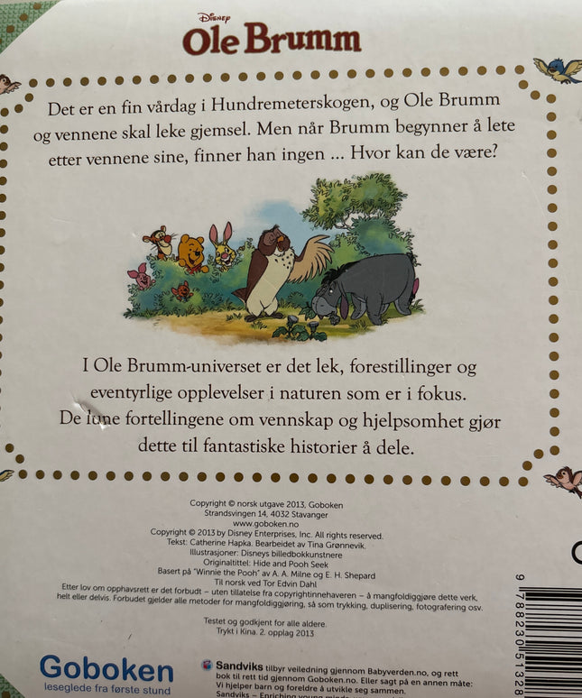 Ole Brumm: Gjemsel
