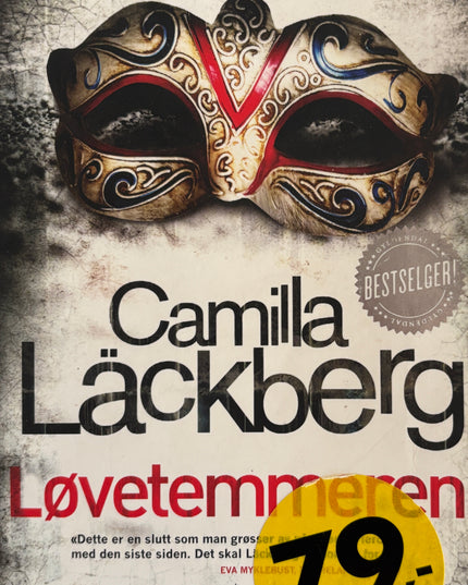 Lackberg, Camilla: Løvetemmeren