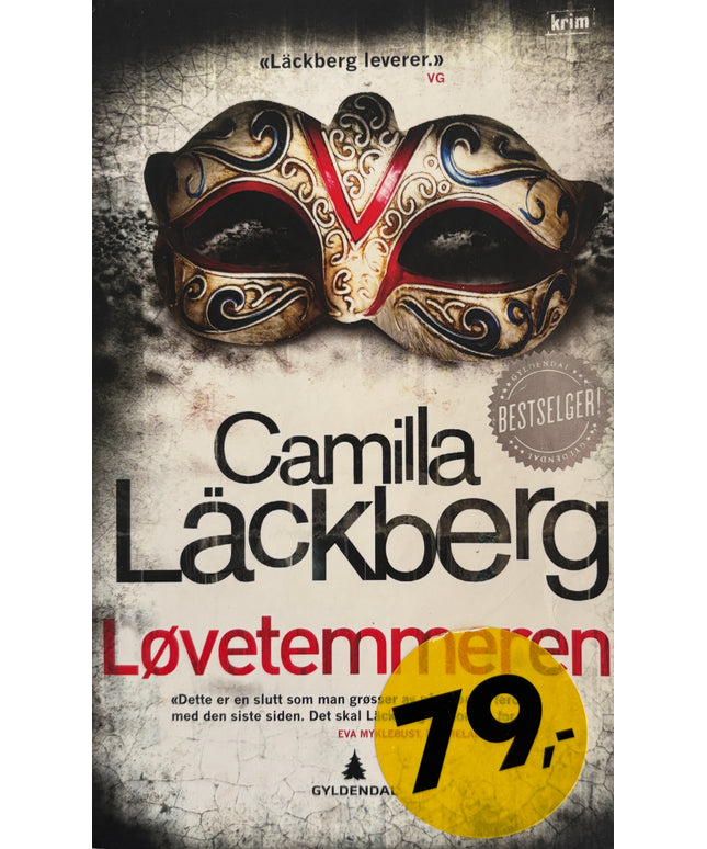 Lackberg, Camilla: Løvetemmeren