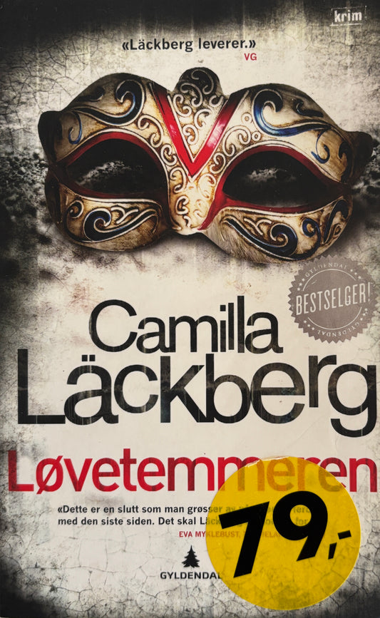 Lackberg, Camilla: Løvetemmeren
