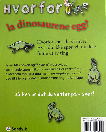Hvorfor la dinosaurene egg?