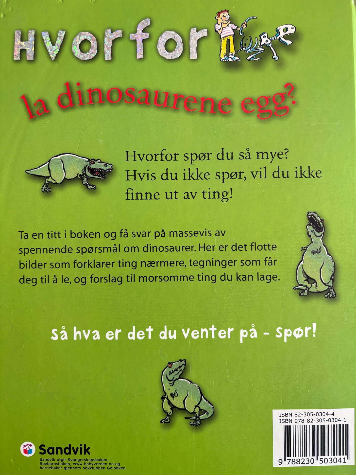 Hvorfor la dinosaurene egg?