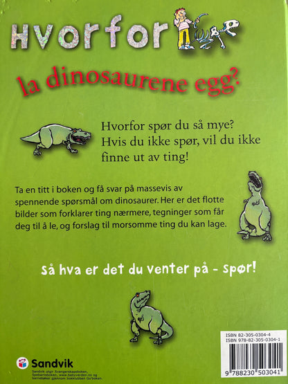 Hvorfor la dinosaurene egg?
