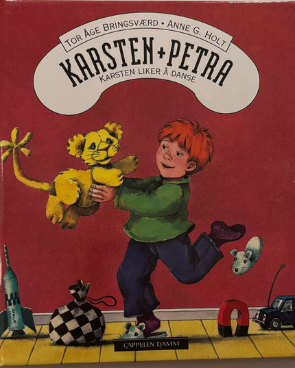 Bringsværd: Tor Åge: Karsten og Petra: Karsten liker å danse