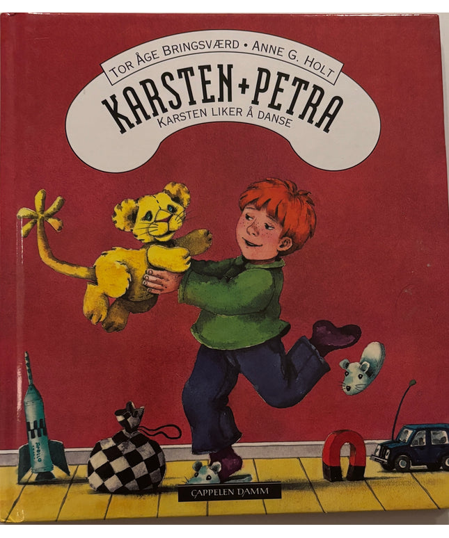 Bringsværd: Tor Åge: Karsten og Petra: Karsten liker å danse