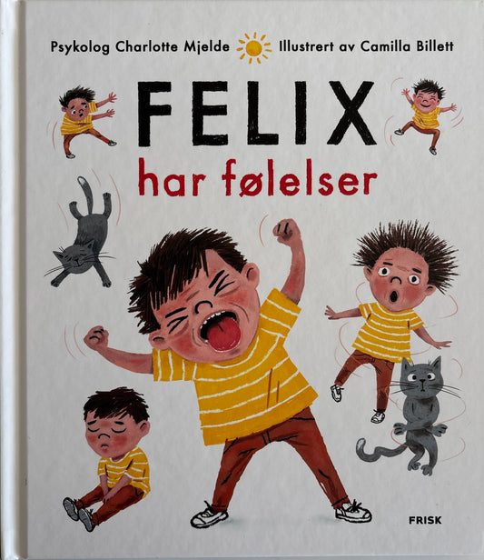 Mjelde, Charlotte: Felix har følelser