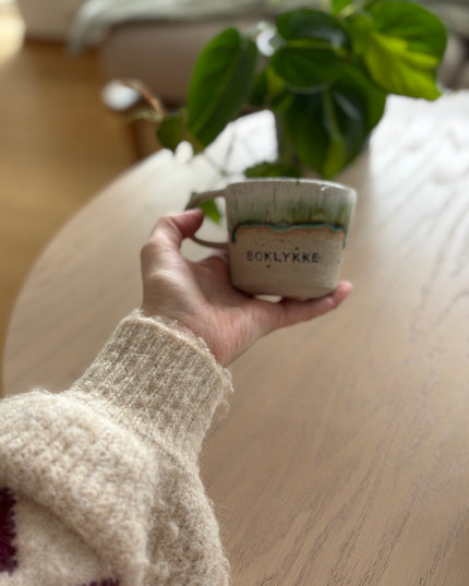 Boklykke kaffekopp - Håndlaget keramikk