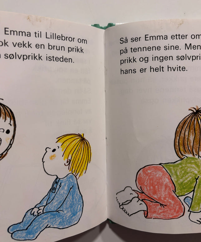 Wolde, Gunilla: Emma hos tannlegen