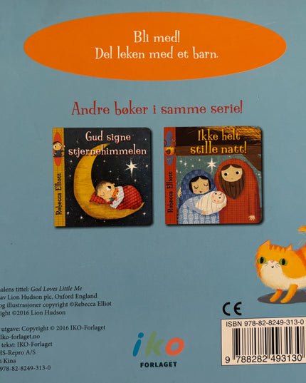 Elliott, Rebecca: Gud elsker lille meg