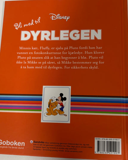 Disney - Bli med til dyrlegen