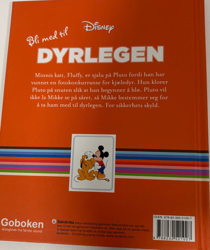 Disney - Bli med til dyrlegen