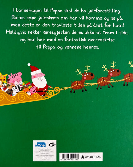 Peppa gris: Peppa og julenissen