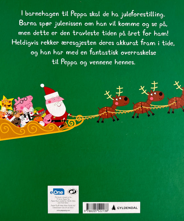 Peppa gris: Peppa og julenissen