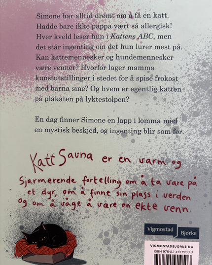 Otterlei, Camilla: Katt savna
