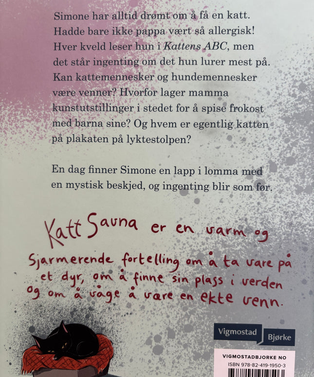 Otterlei, Camilla: Katt savna