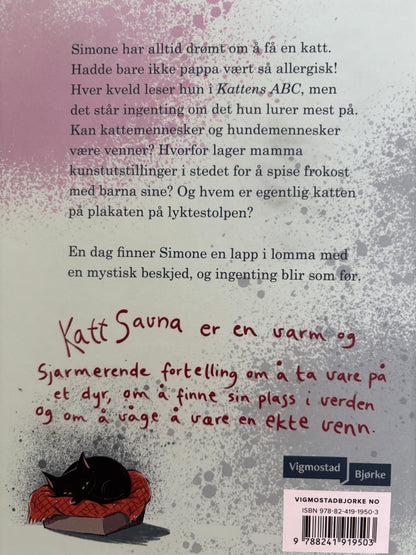 Otterlei, Camilla: Katt savna