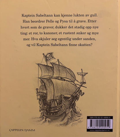 Formoe, Terje: Kaptein Sabeltann lukter gull