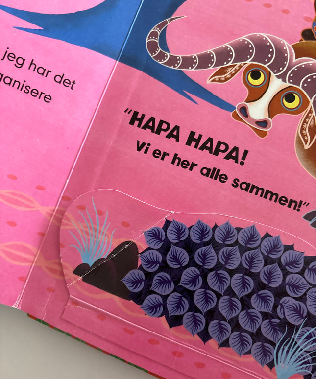 En travel dag i Tinga Tinga