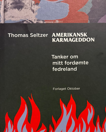 Seltzer, Thomas: Amerikansk karmageddon - Tanker om mitt fordømte fedreland