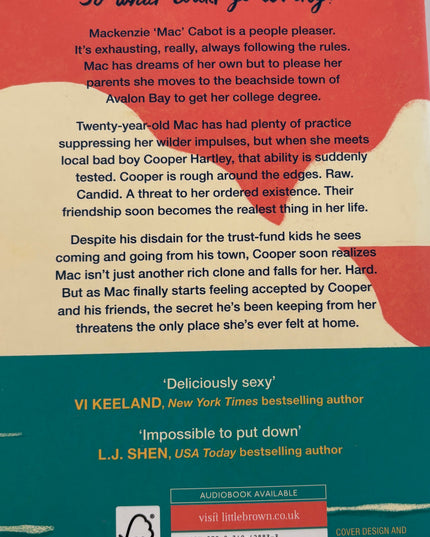 Kennedy, Elle: Good girl complex