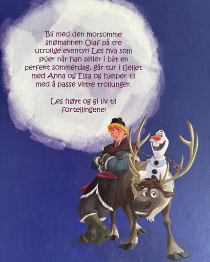 Disney: Frost - Olafs elleville eventyr