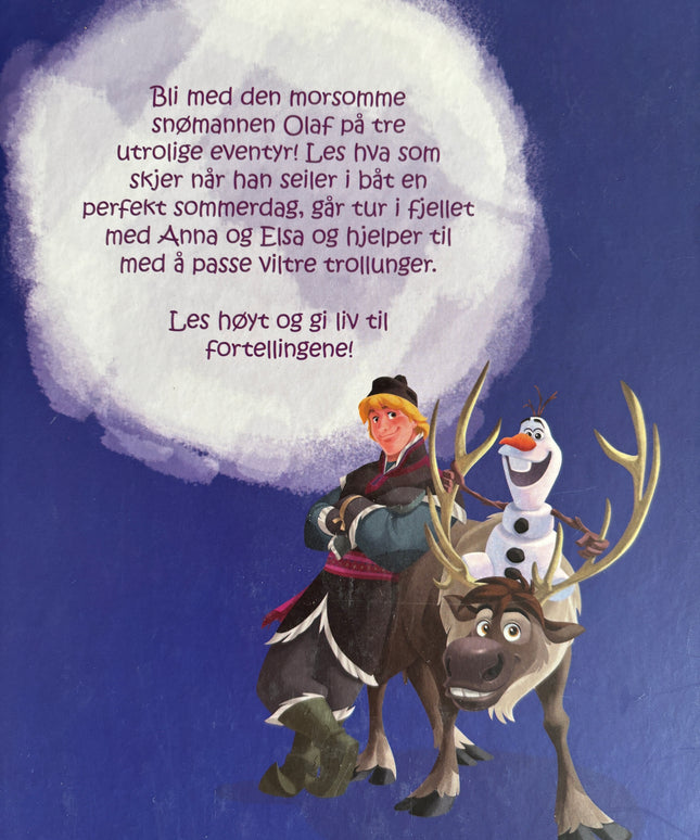 Disney: Frost - Olafs elleville eventyr