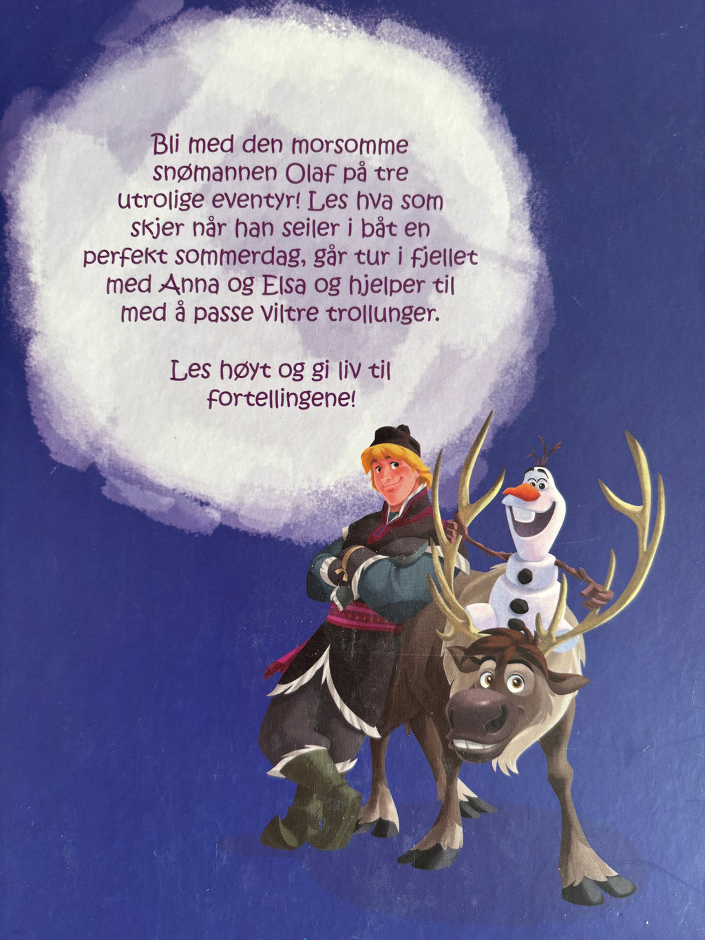 Disney: Frost - Olafs elleville eventyr
