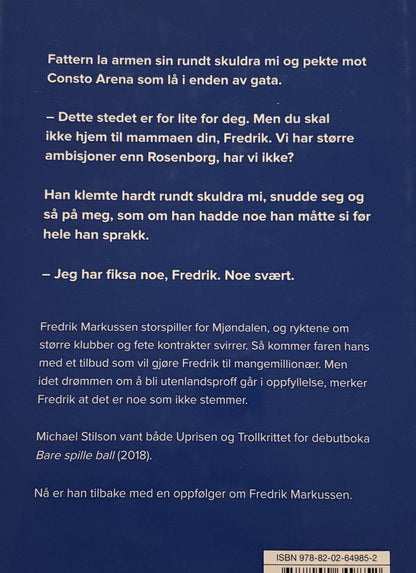 Stilson, Michael: Alene gjennom